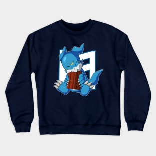 Veemon Choco Crewneck Sweatshirt